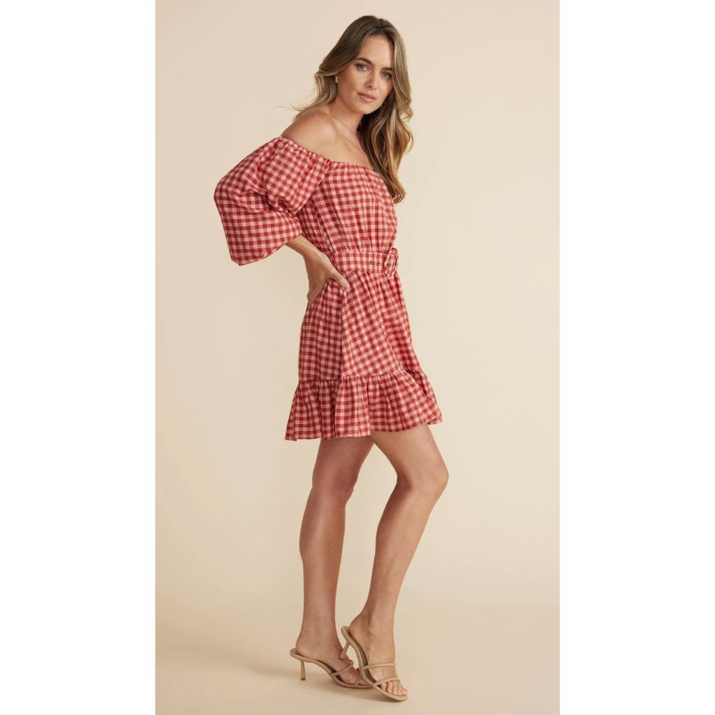 Cora Off The Shoulder Dress