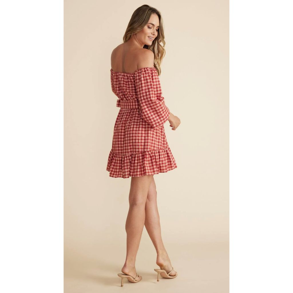Cora Off The Shoulder Dress