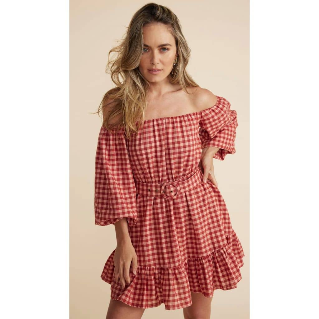 Cora Off The Shoulder Dress