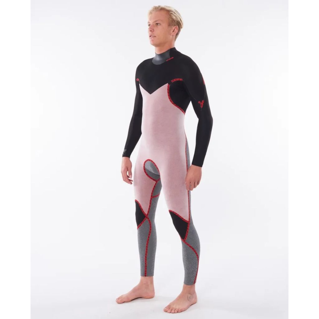 Dawn Patrol 4/3mm Back Zip Wetsuit Steamer