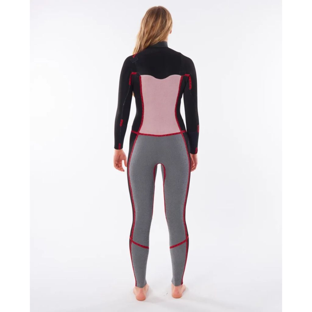 Womens Dawn Patrol 4/3mm Chest Zip Wetsuit
