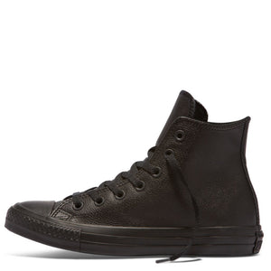 Chuck Taylor All Star Leather High Top Black Mono