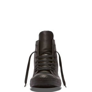 Chuck Taylor All Star Leather High Top Black Mono