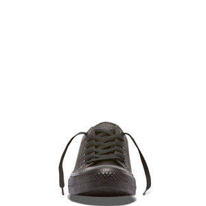 Chuck Taylor All Star Leather Low Top Black Mono