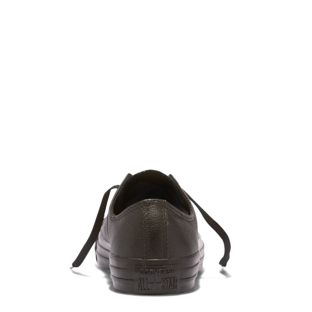 Chuck Taylor All Star Leather Low Top Black Mono