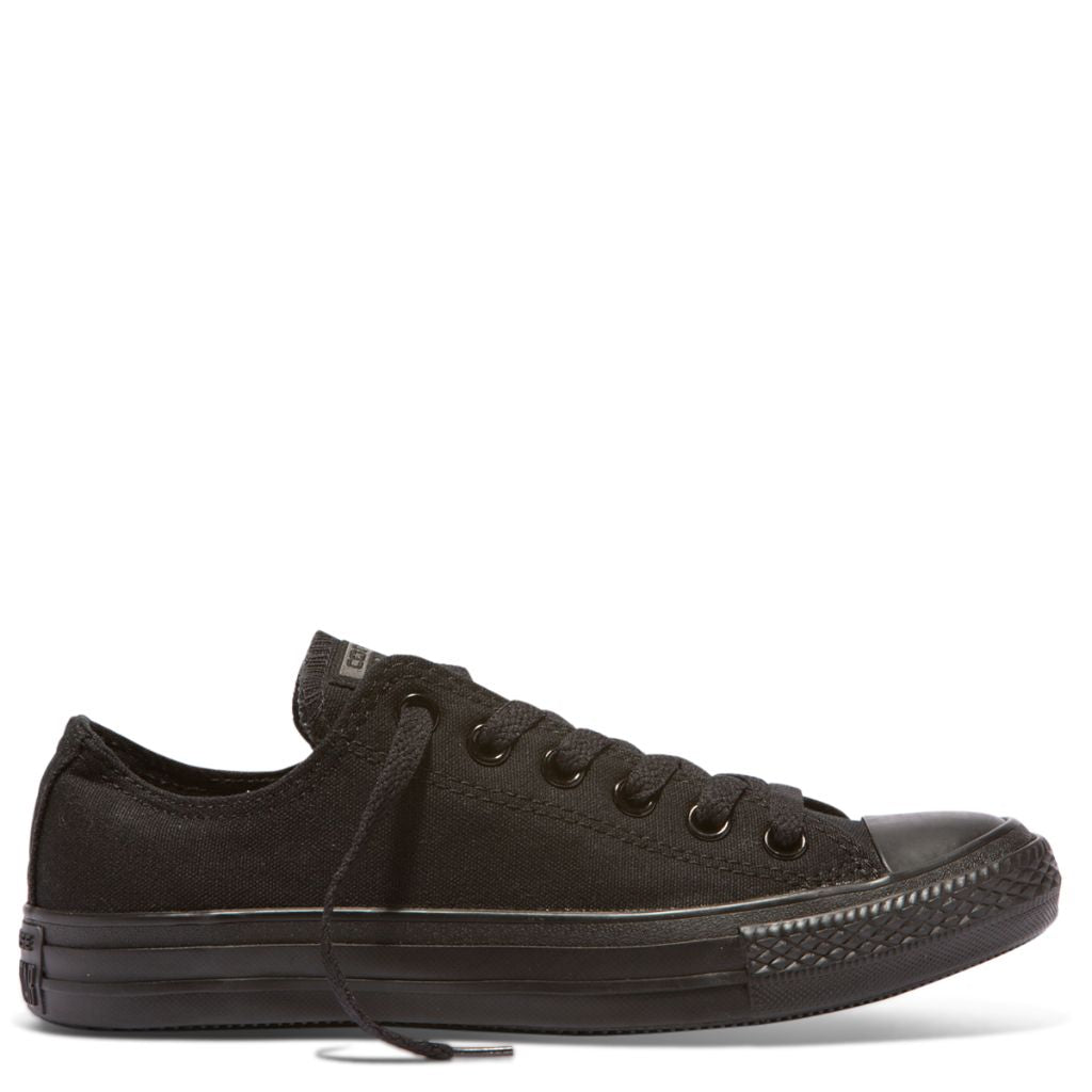 Chuck Taylor All Star Classic Colour Low Top Black Mono