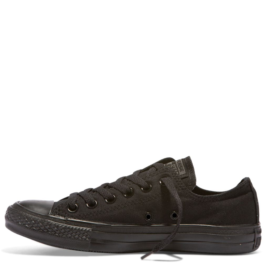Chuck Taylor All Star Classic Colour Low Top Black Mono