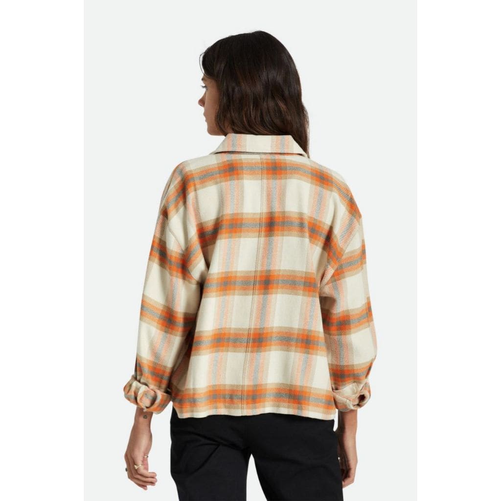 Bowery Womens Long Sleeve Flannel