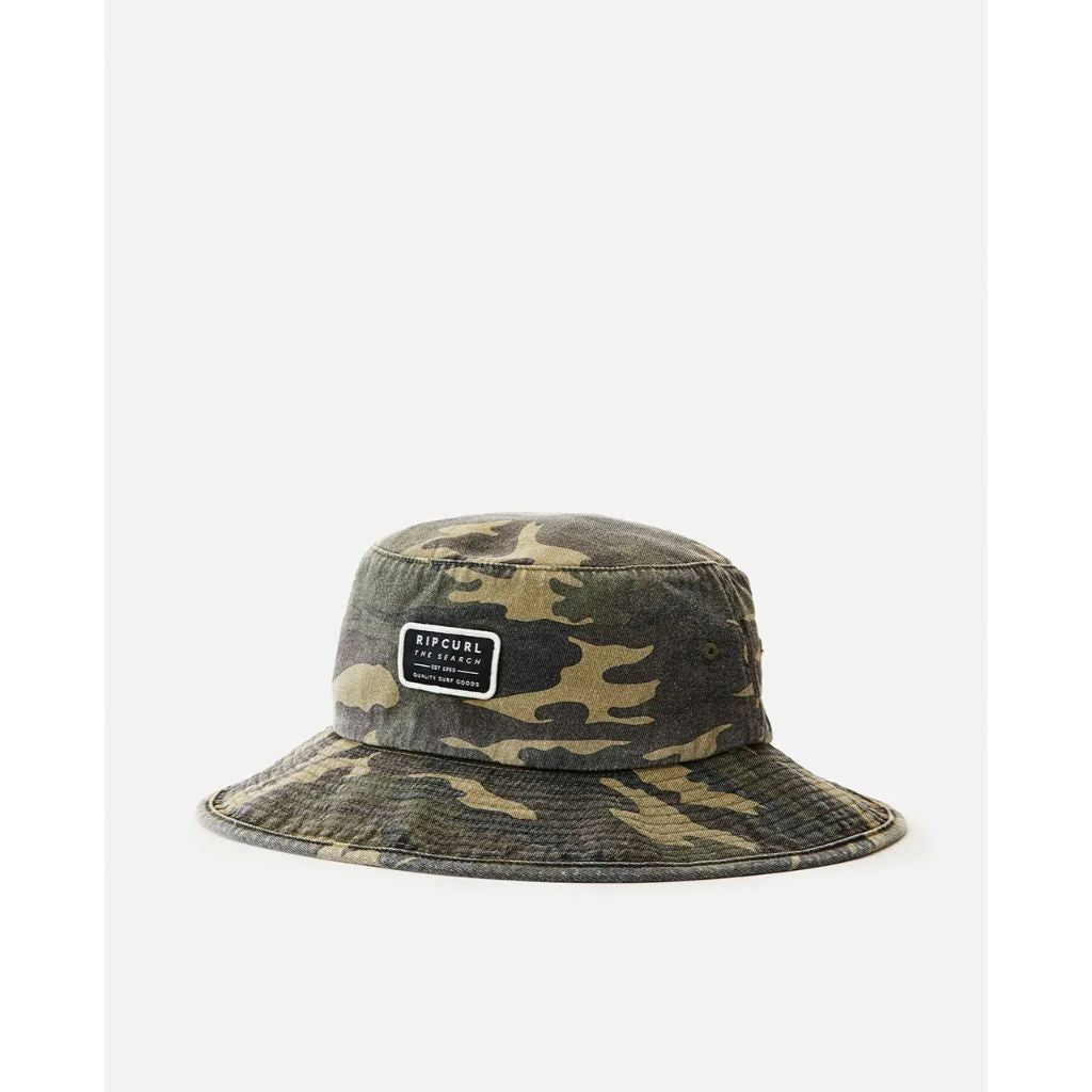 Crusher Camo Wide Brim Hat