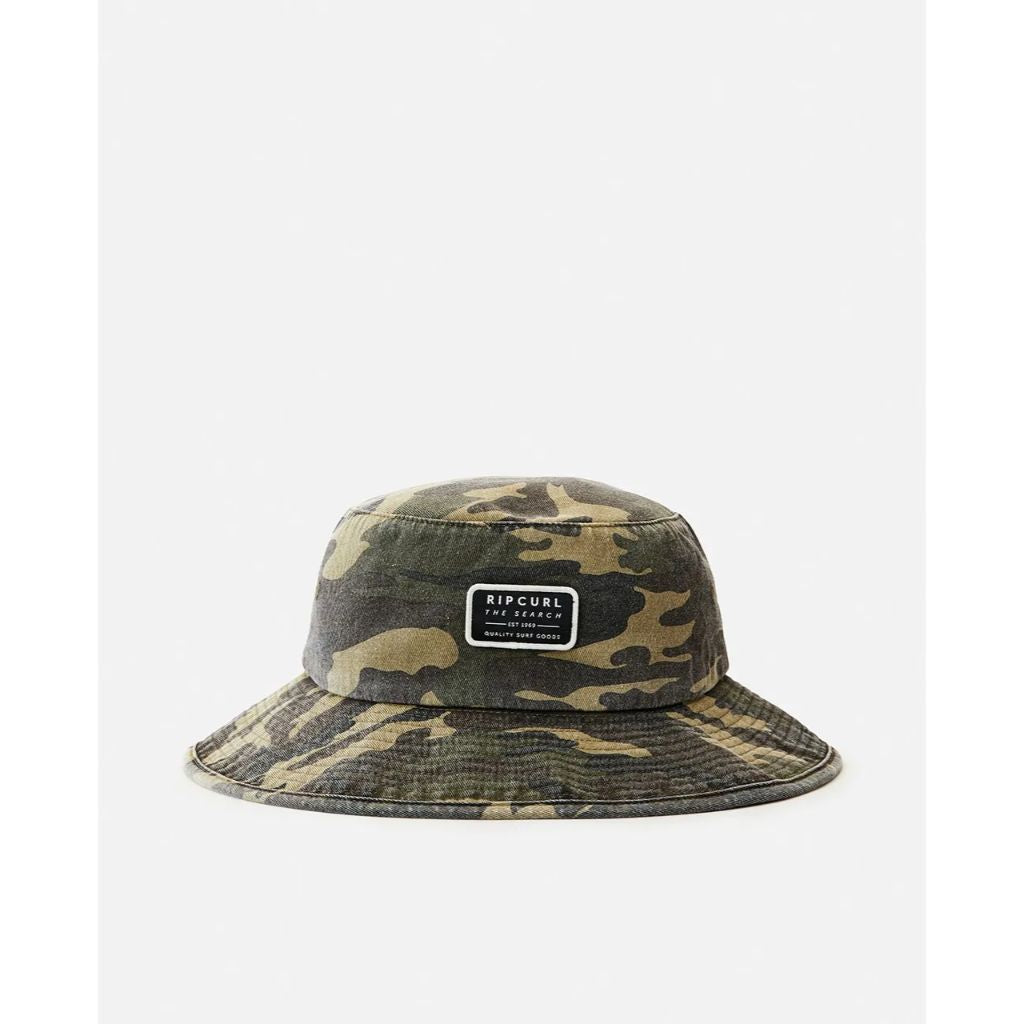 Crusher Camo Wide Brim Hat