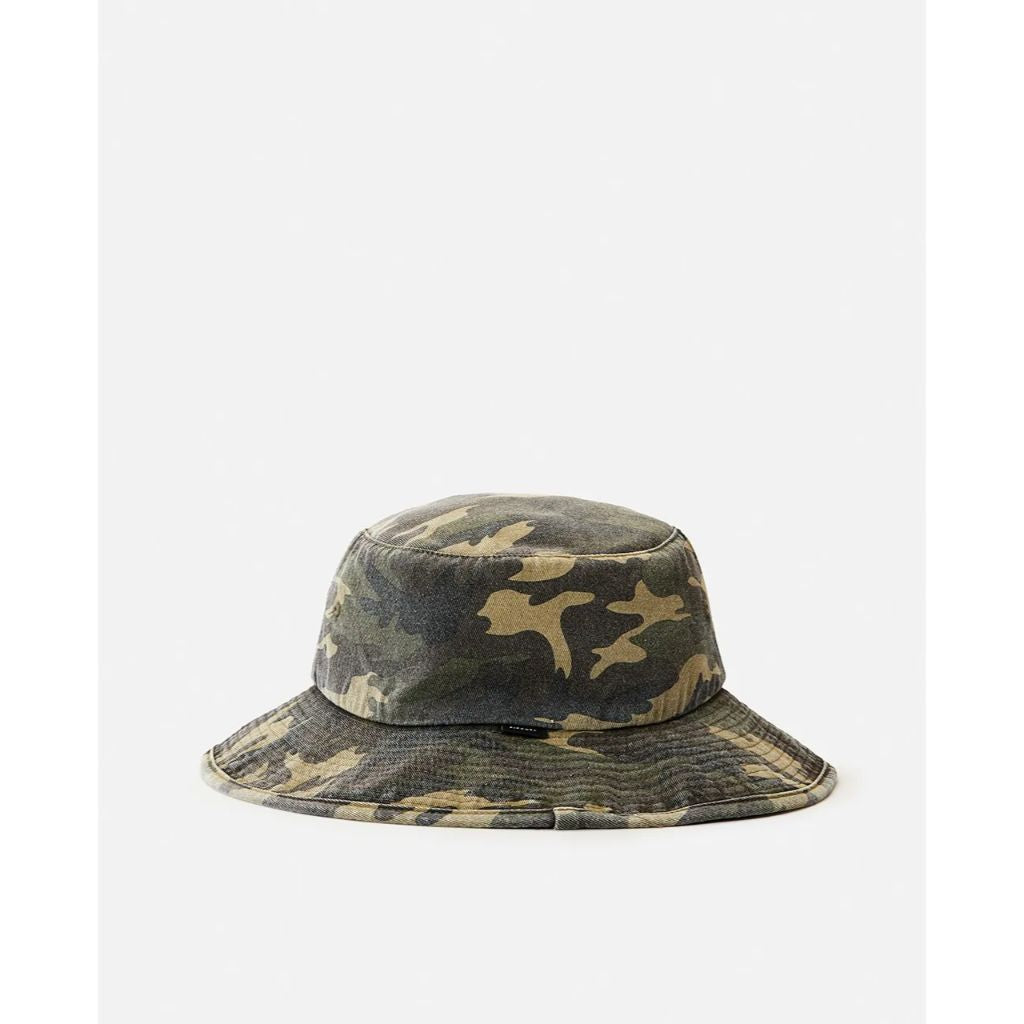 Crusher Camo Wide Brim Hat
