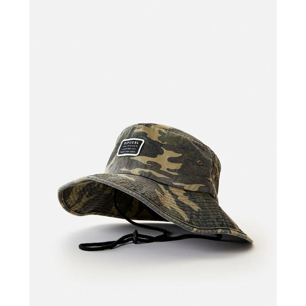 Crusher Camo Wide Brim Hat