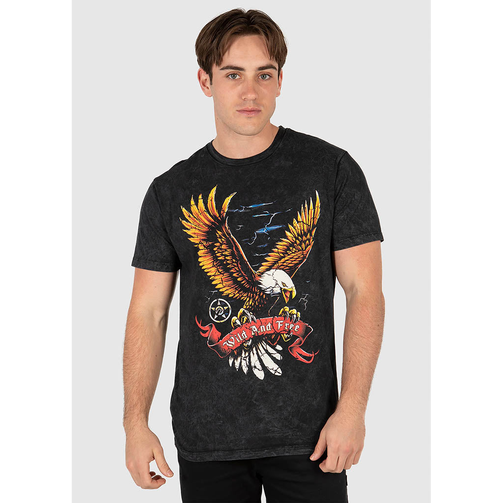 Wild & Free Tee