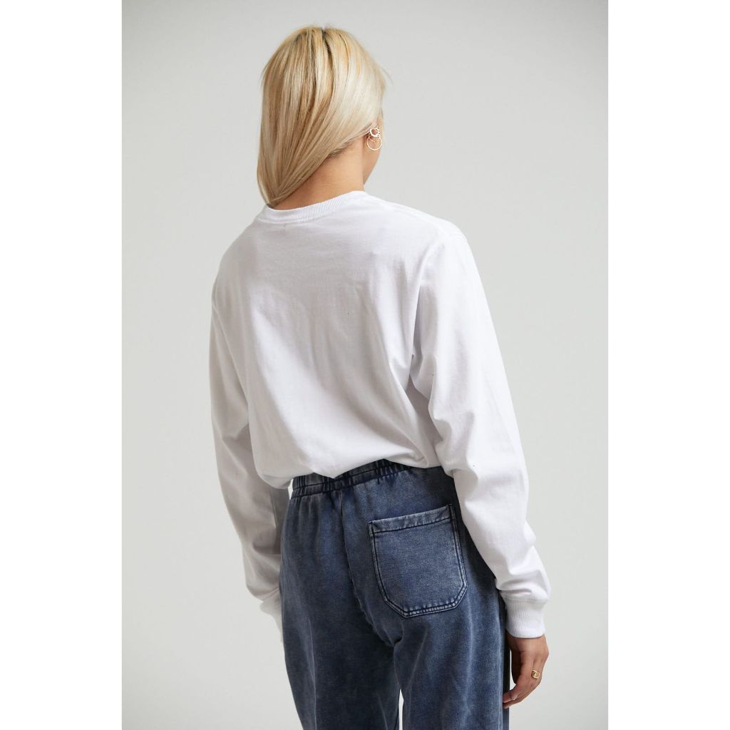 Premium Organic Raglan Crew Neck