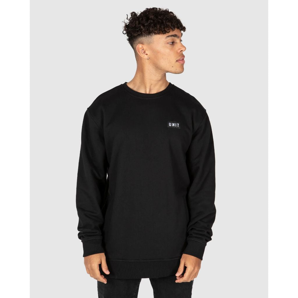 Mens Stack Crewneck
