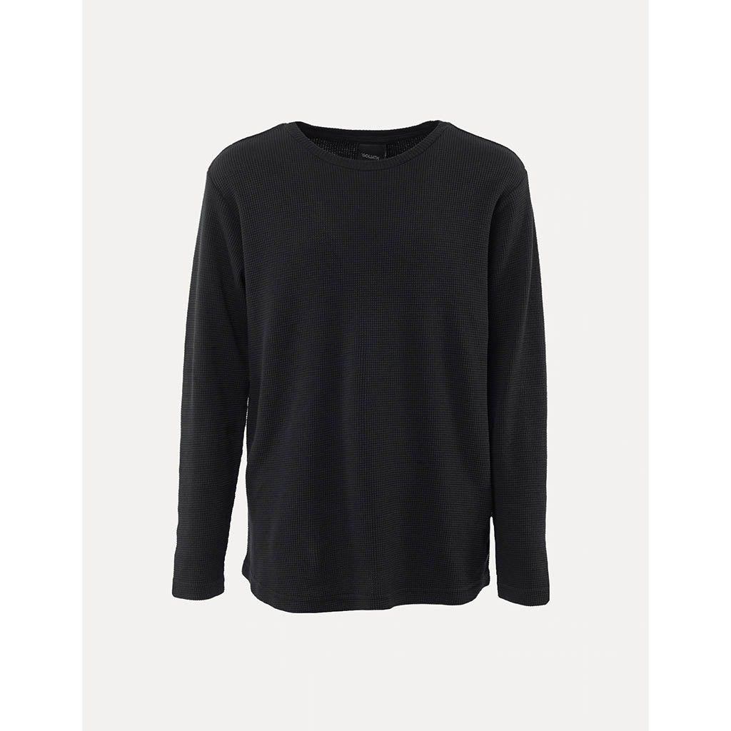 Long Sleeve Waffle Tee