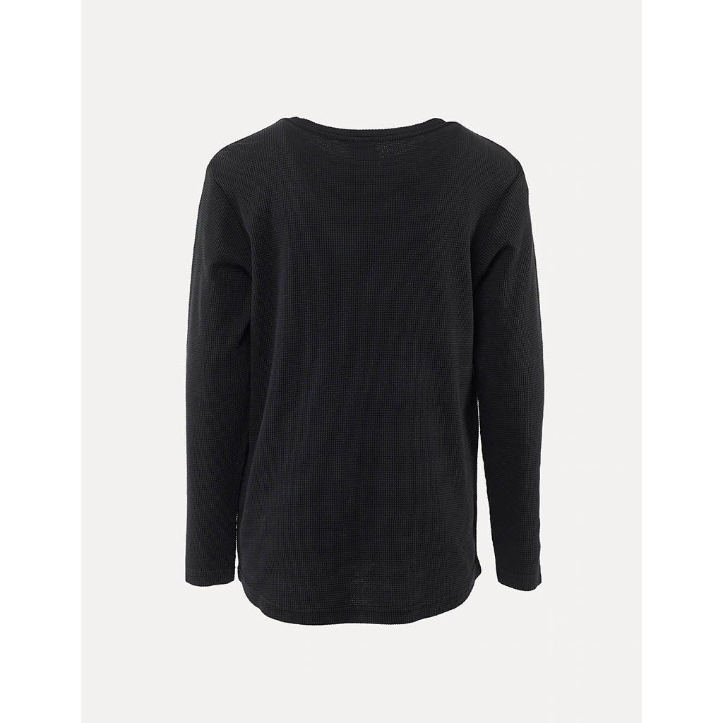 Long Sleeve Waffle Tee