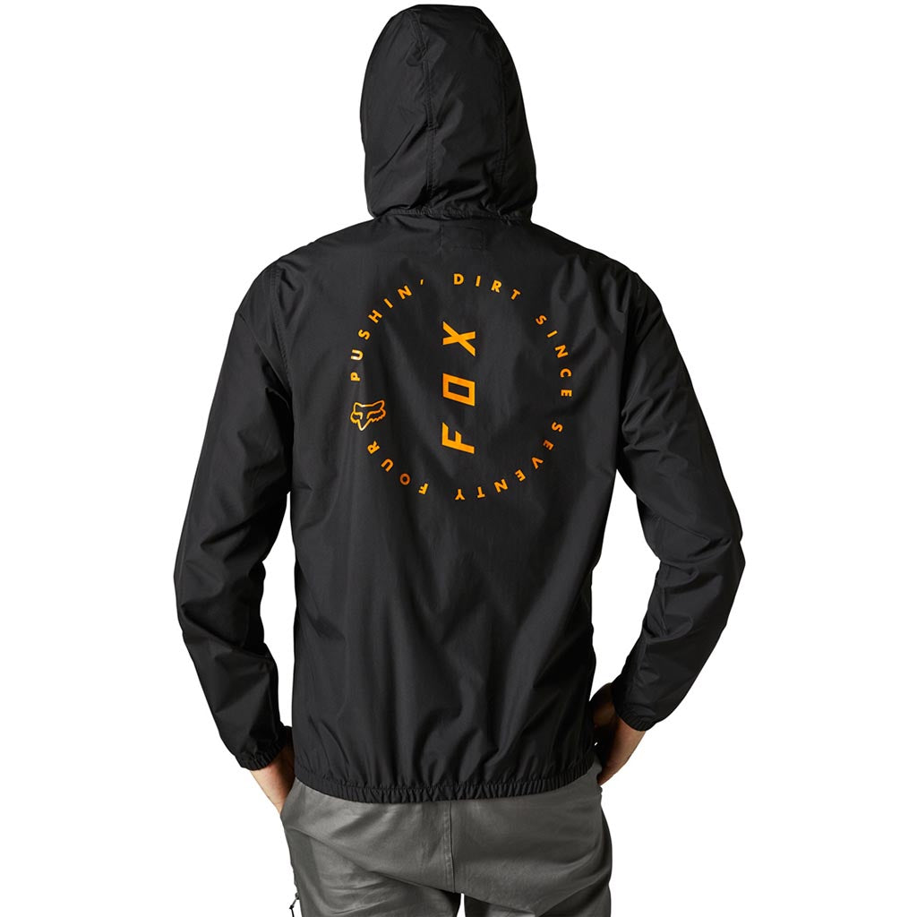 Clean Up Windbreaker Jacket