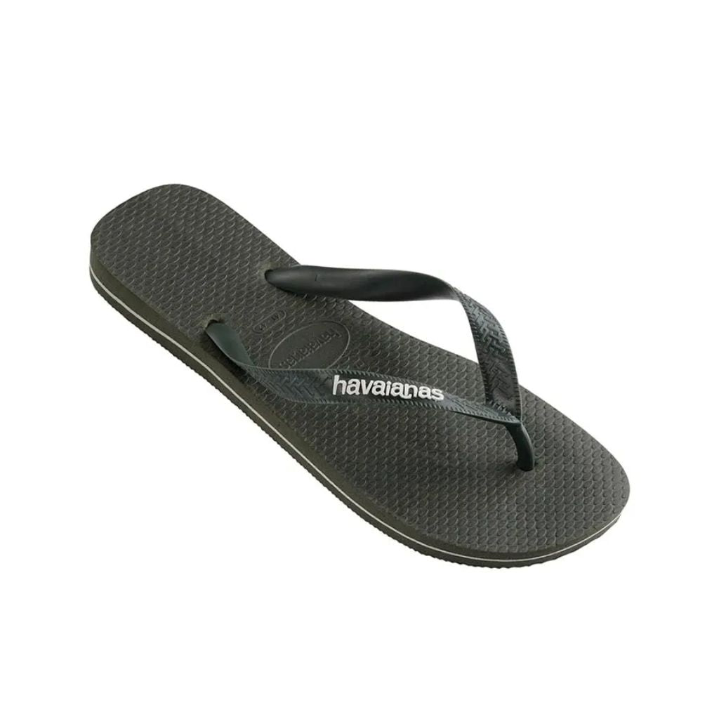 Rubber Logo Olive Green