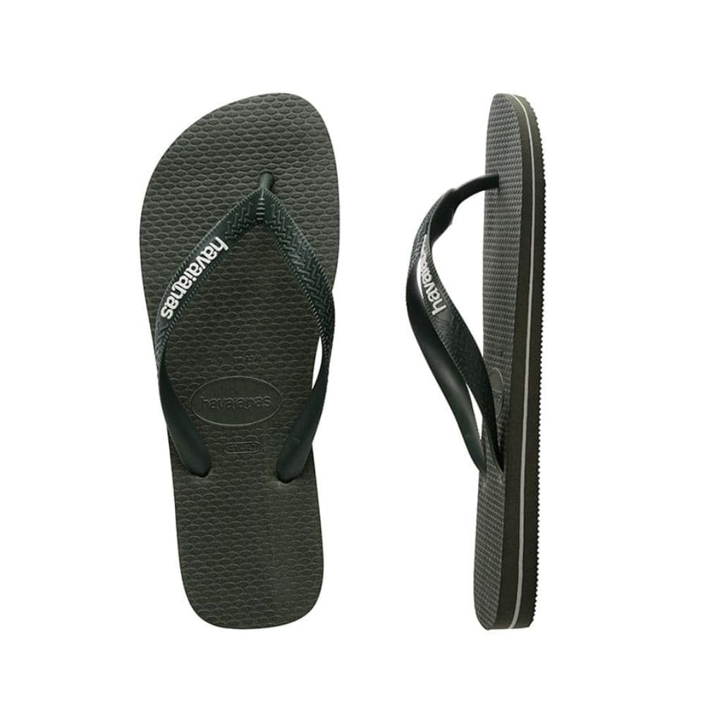 Rubber Logo Olive Green