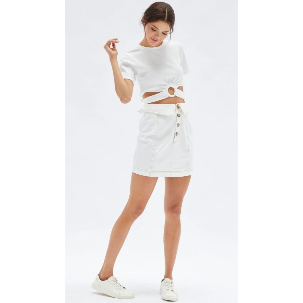 Connections Mini Skirt