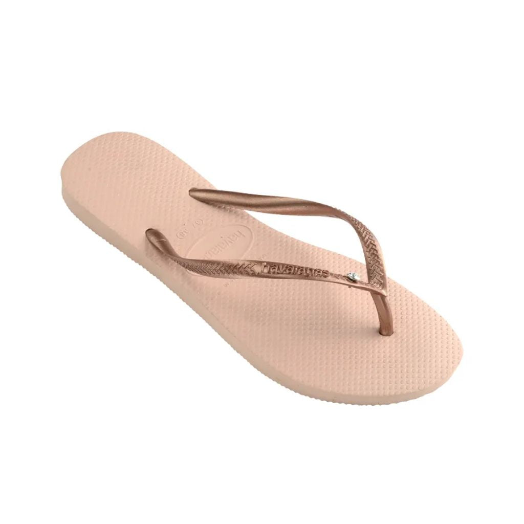 Slim Crystal Ballet Rose