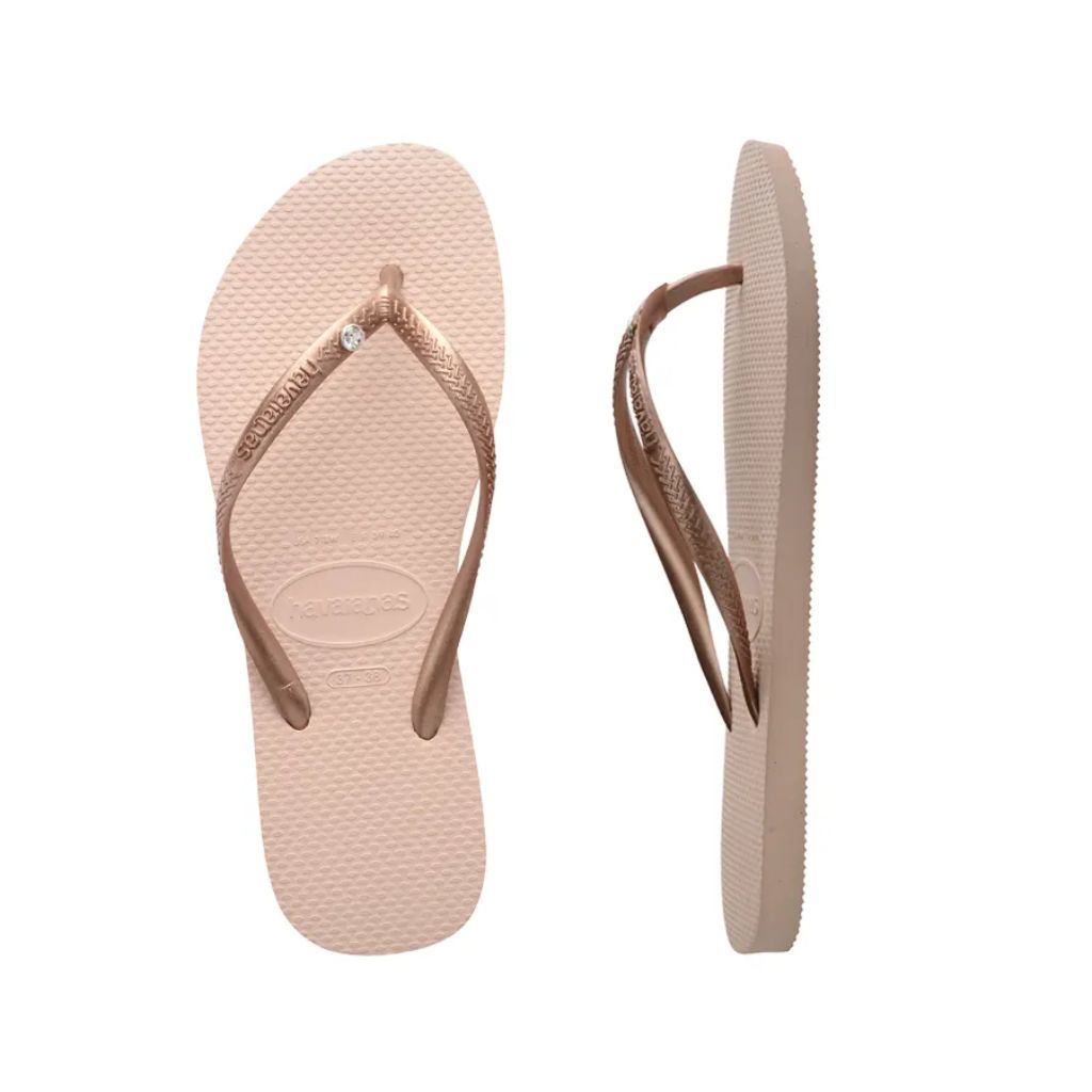 Slim Crystal Ballet Rose