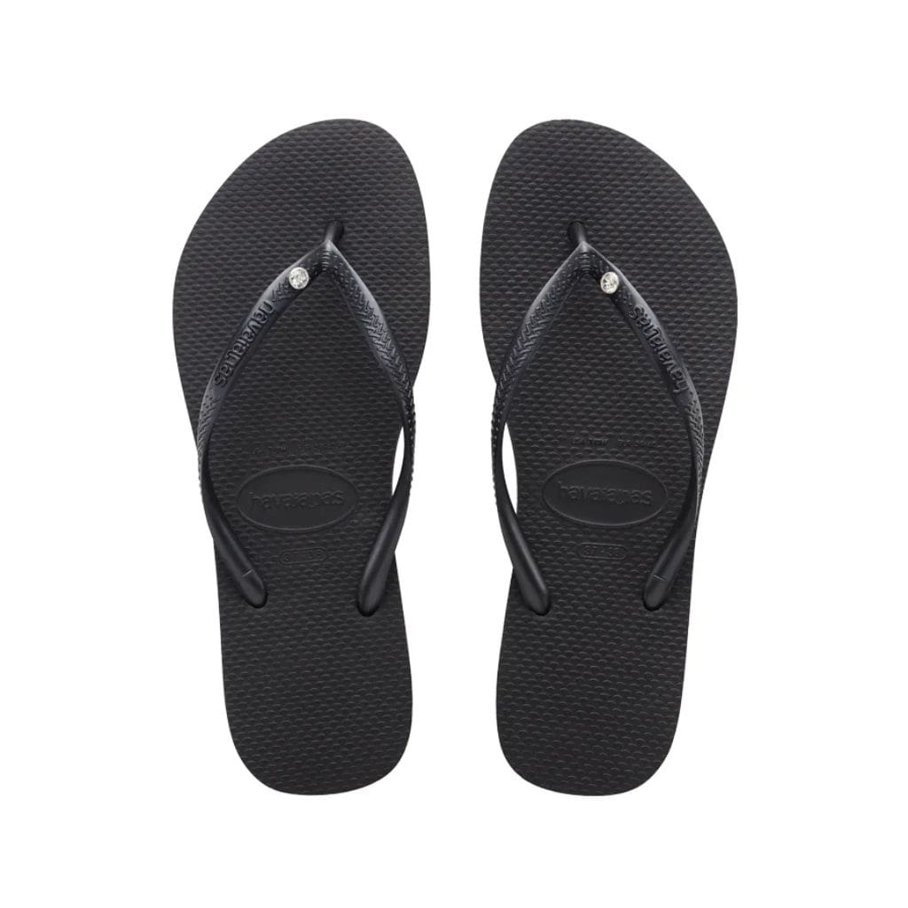 Slim Crystal SW II Black