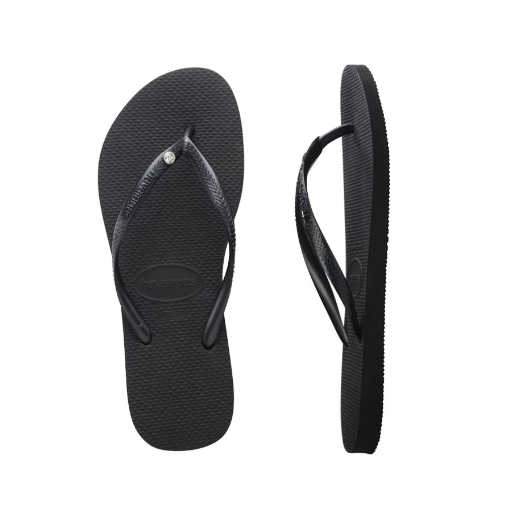 Slim Crystal SW II Black