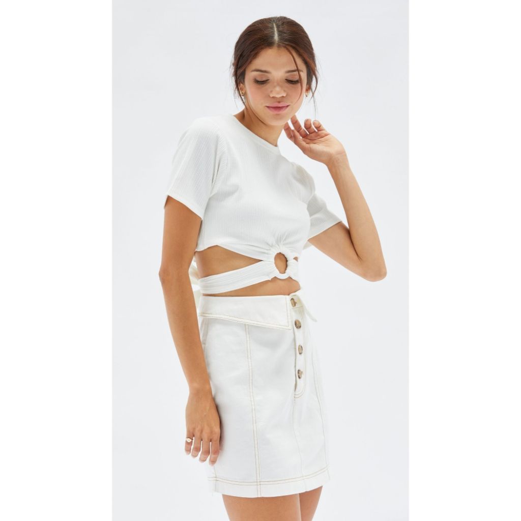 Connections Mini Skirt