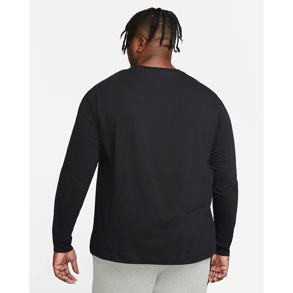 Mens Nike Sportswear Club Long Sleeve Tee