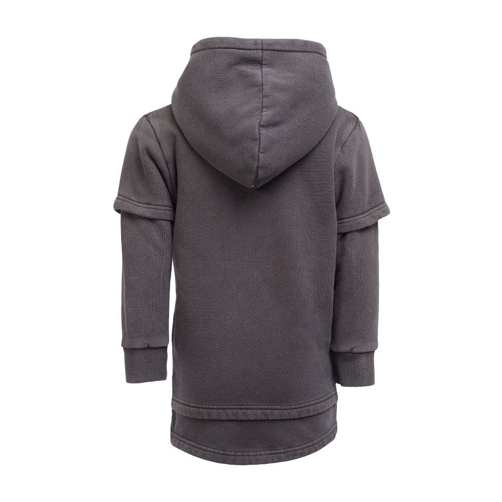 Banded Layered Hoody