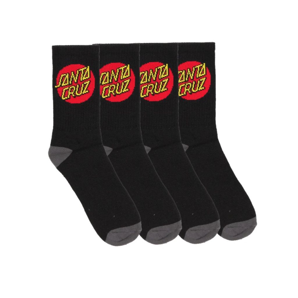 Classic Dot Socks 4 Pack