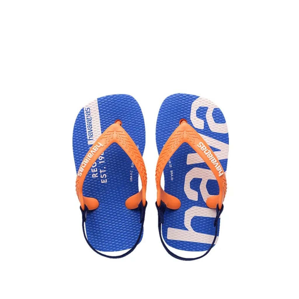 Baby Logomania Begonia Orange