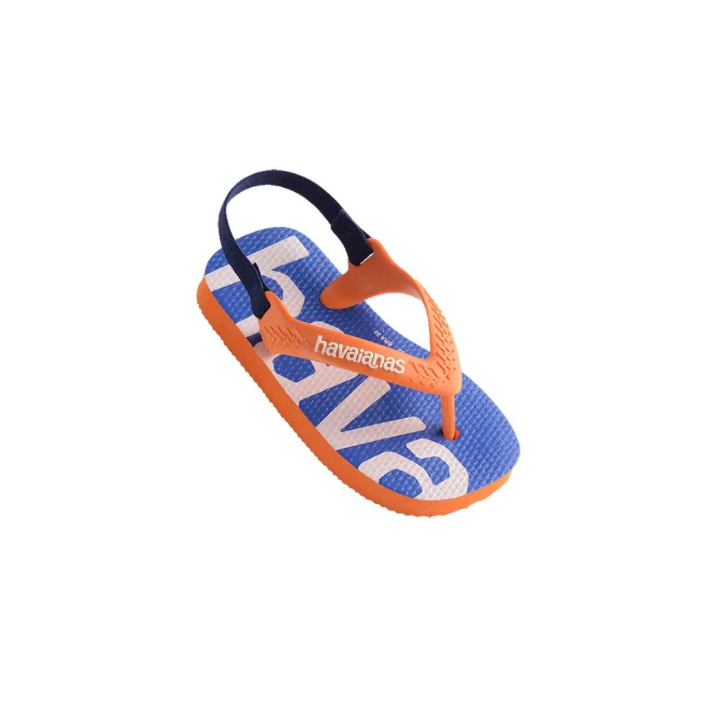 Baby Logomania Begonia Orange