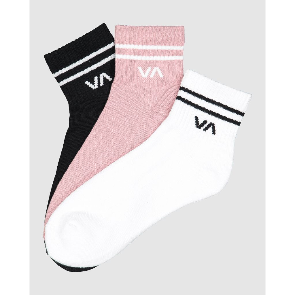 VA Mini Crew Sock 3 Pack