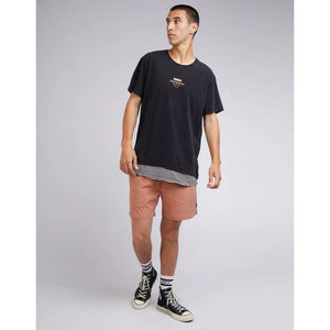 Strike Thru Layered Tee