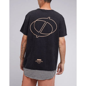 Strike Thru Layered Tee