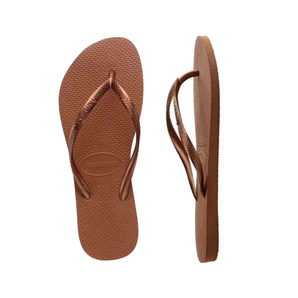 Slim Metallic Rust/Metallic Copper