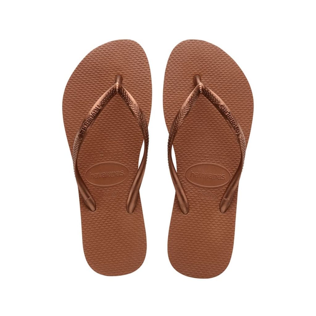 Slim Metallic Rust/Metallic Copper