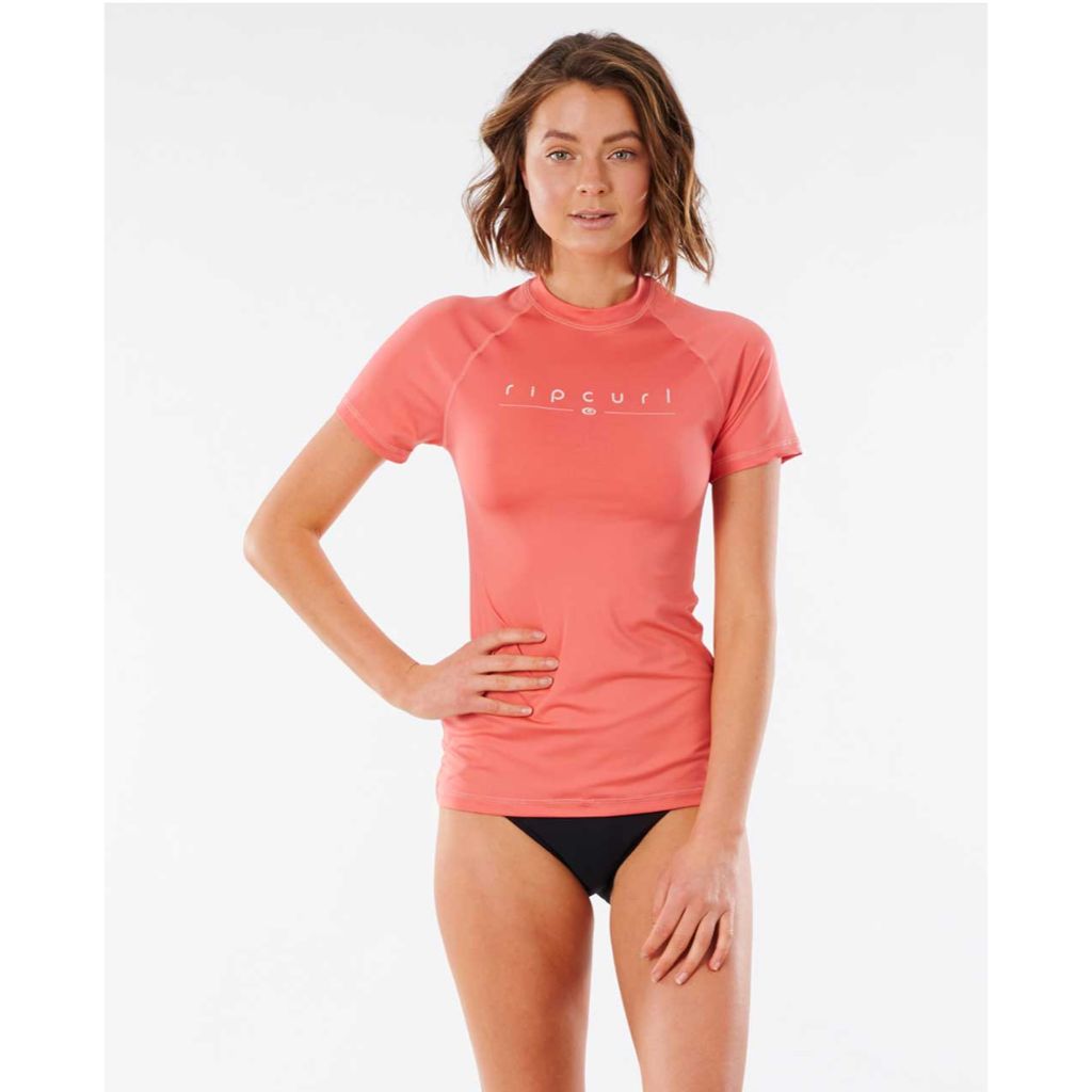 Womens Golden Rays Short Sleeve UV Tee