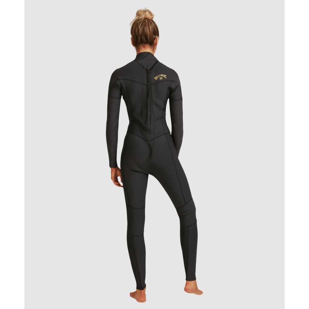 4/3 Synergy Back Zip Fullsuit