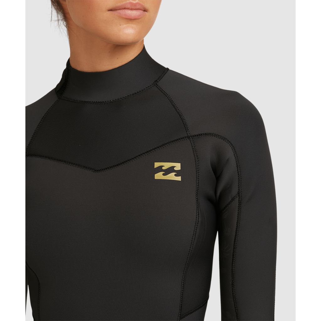 4/3 Synergy Back Zip Fullsuit