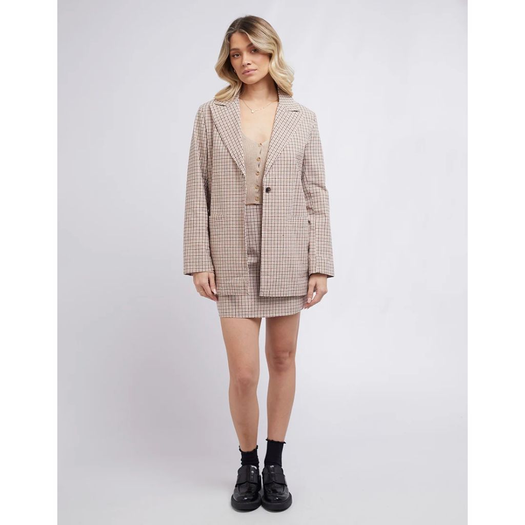 Spencer Check Blazer