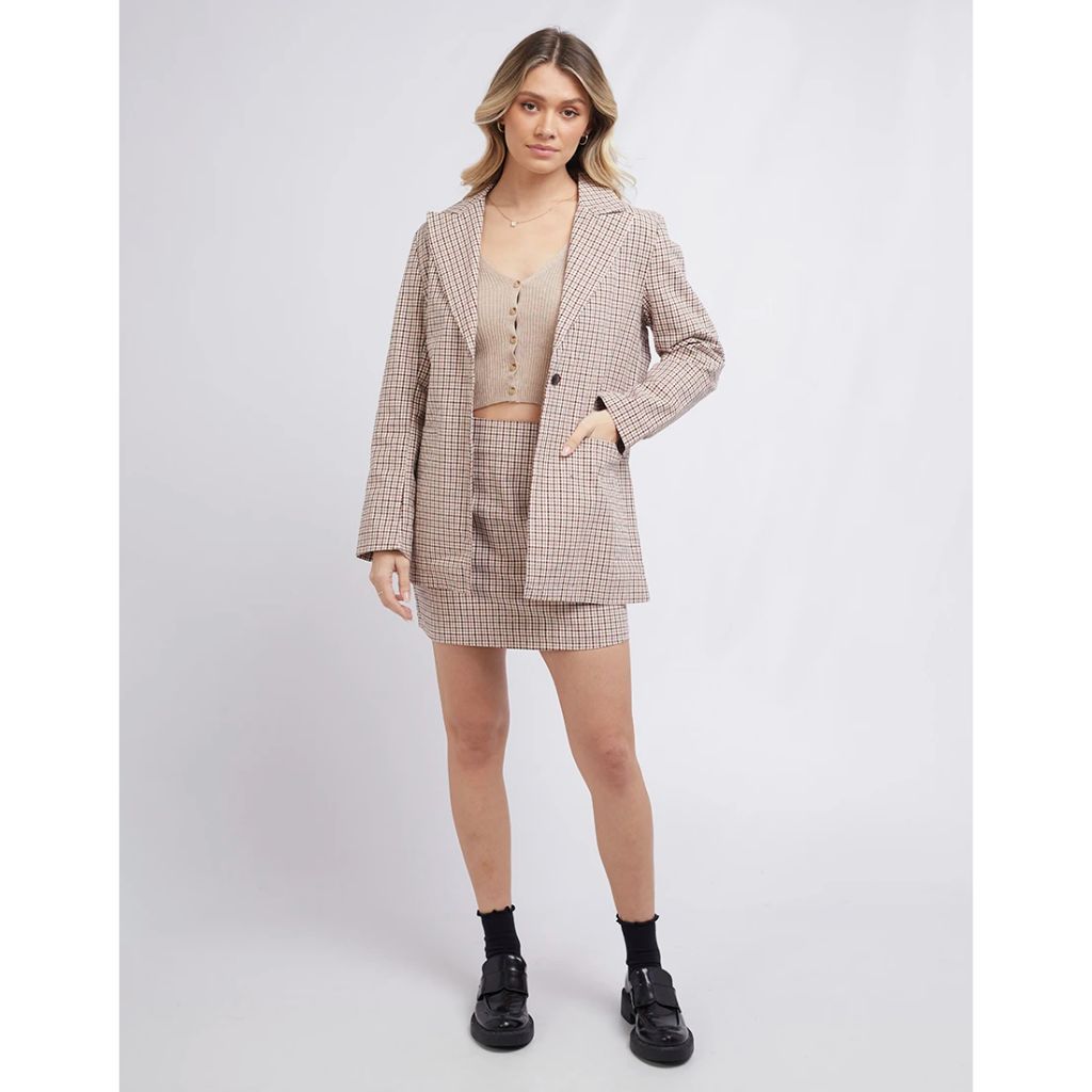 Spencer Check Blazer