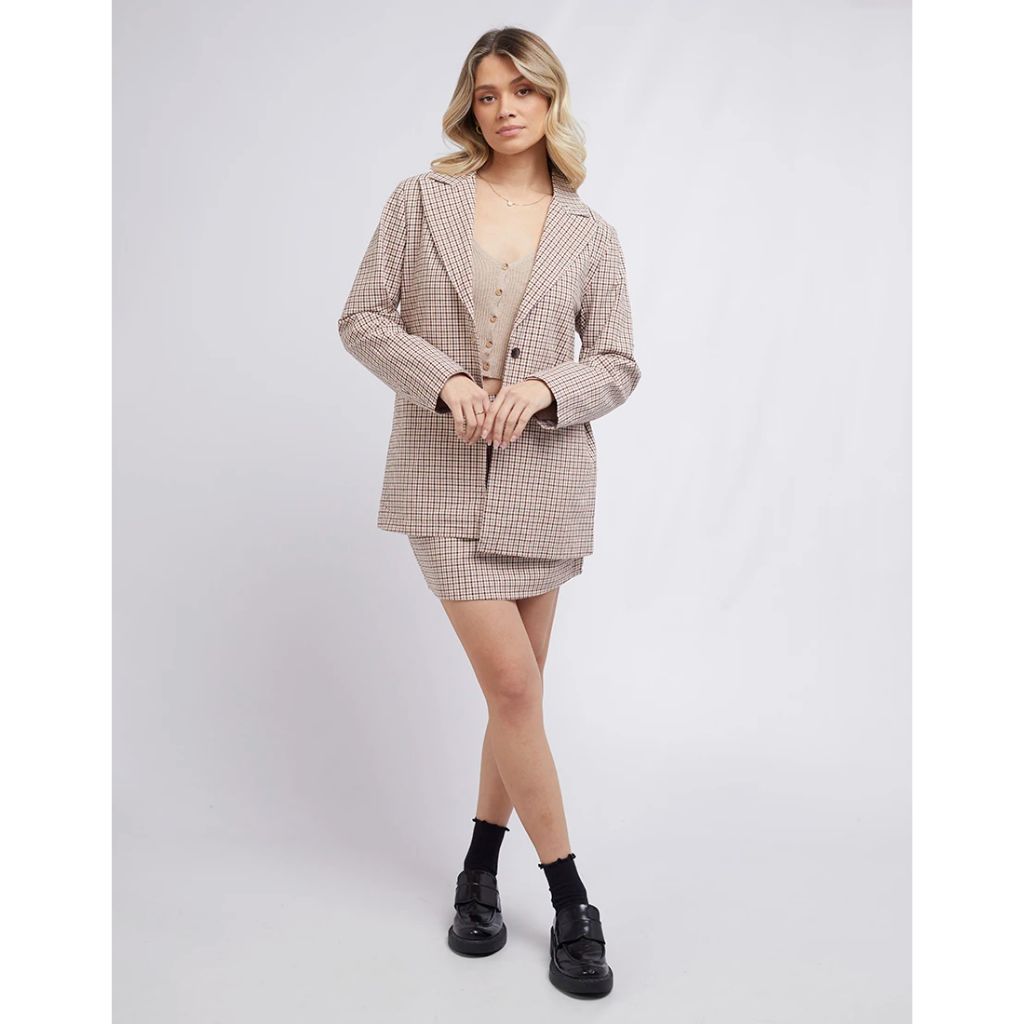 Spencer Check Blazer