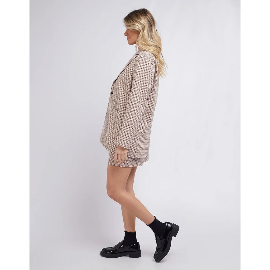 Spencer Check Blazer