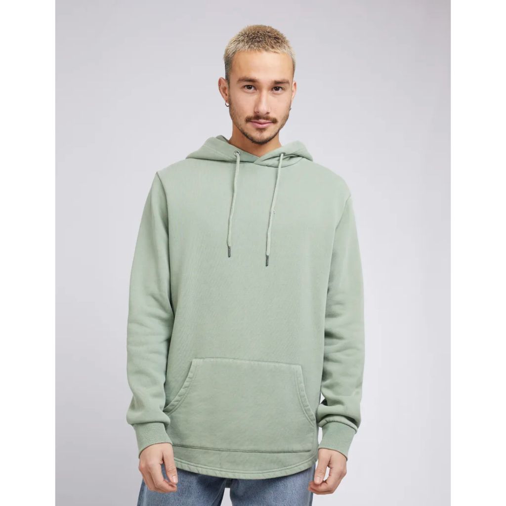 Curved Hem Hoody