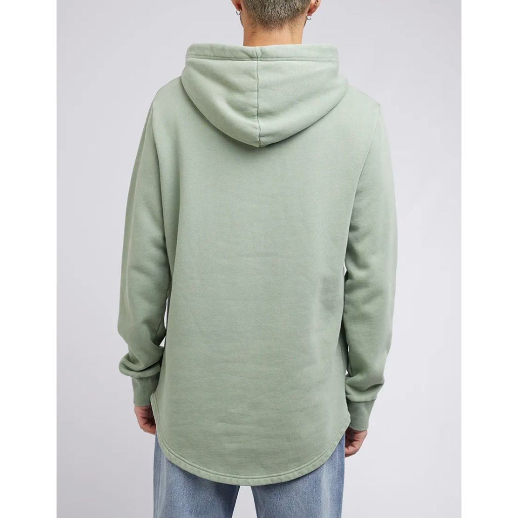Curved Hem Hoody