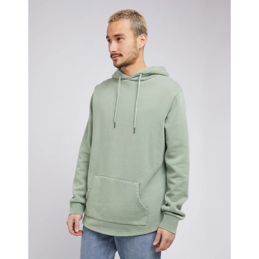Curved Hem Hoody